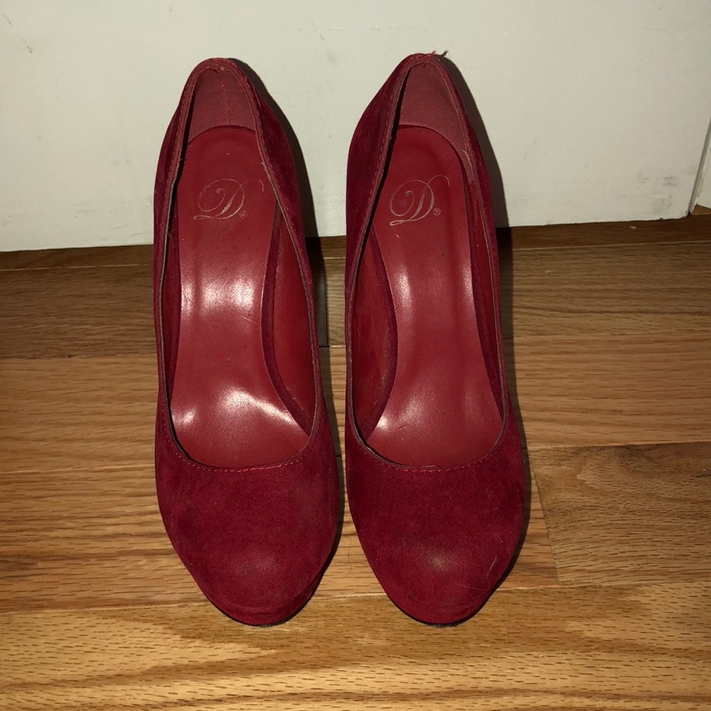 Red high heels